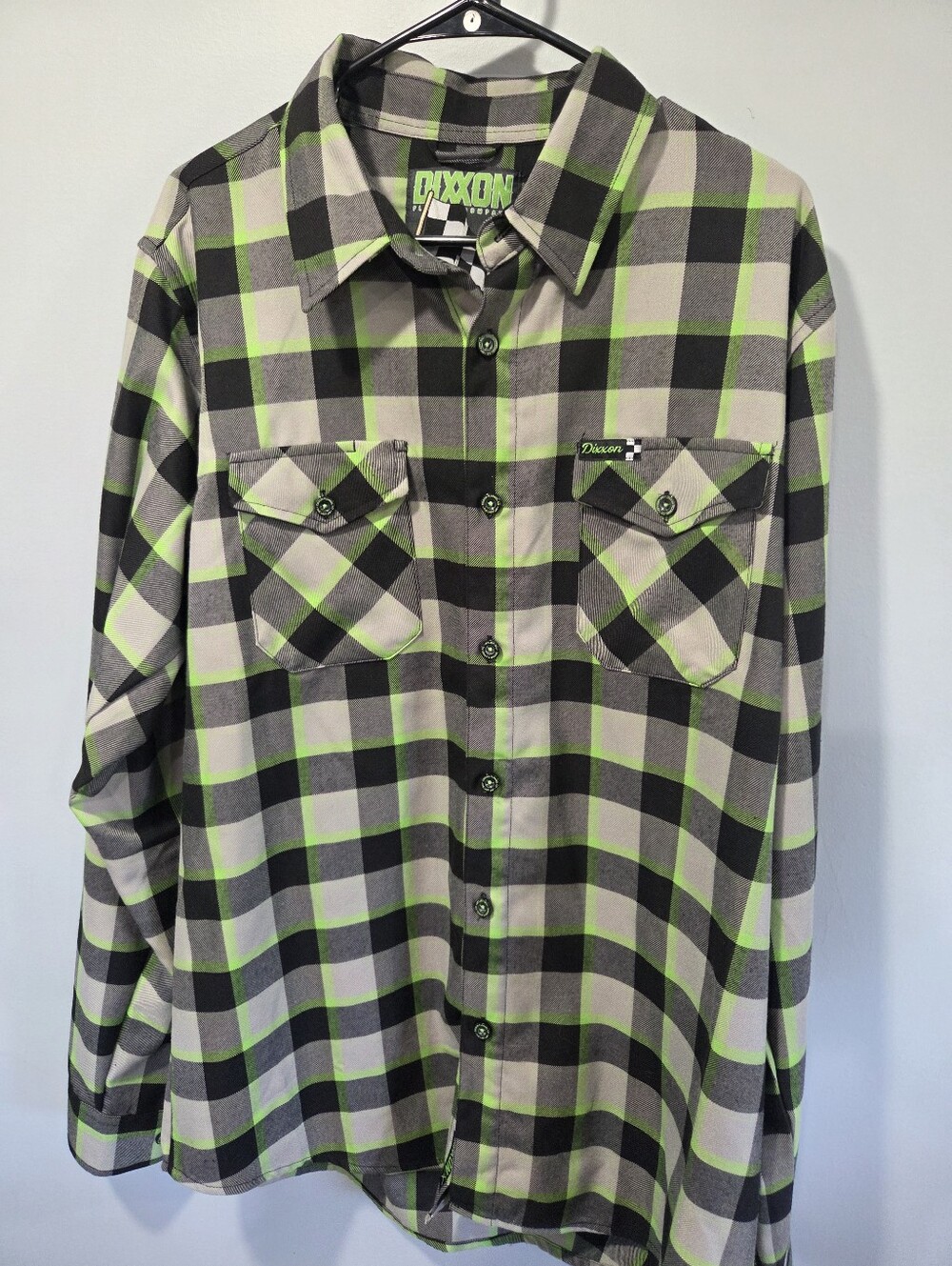 DIXXON Flannel LAST LAP Flannel Shirt  - Men's XLT EUC